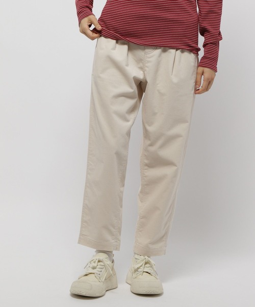 F.29　100 セール】ストレッチカルゼテーパーパンツ（その他パンツ）｜niko and