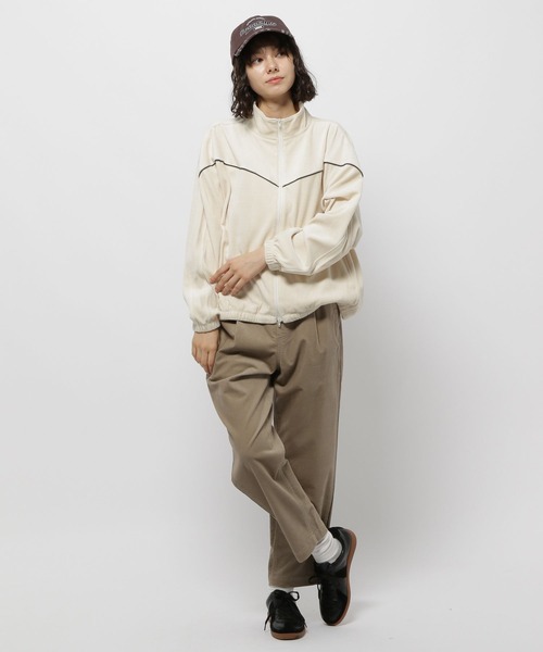 niko and...(ニコアンド)の「ストレッチカルゼテーパーパンツ(その他パンツ・レディース・グリーン/ボルドー/アイボリー/ブラック/ベージュ/ネイビー・MEDIUM/LARGE/SMALL)」の21枚目の写真