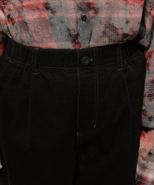 セール】ストレッチカルゼテーパーパンツ（その他パンツ）｜niko and