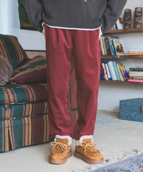 セール】ストレッチカルゼテーパーパンツ（その他パンツ）｜niko and