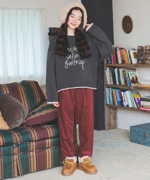 セール】ストレッチカルゼテーパーパンツ（その他パンツ）｜niko and