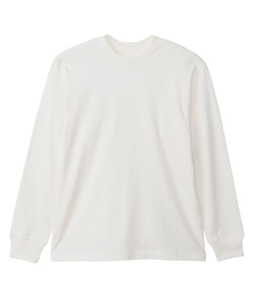 HANES(ヘインズ)の「【Hanes】SHIRO クルーネックロングスリーブTシャツ HM4-A201 / HM4-D201(Tシャツ/カットソー・メンズ・ホワイト・S/M/L/XL)」の13枚目の写真
