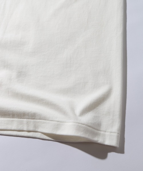 HANES(ヘインズ)の「【Hanes】SHIRO クルーネックロングスリーブTシャツ HM4-A201 / HM4-D201(Tシャツ/カットソー・メンズ・ホワイト・S/M/L/XL)」の10枚目の写真