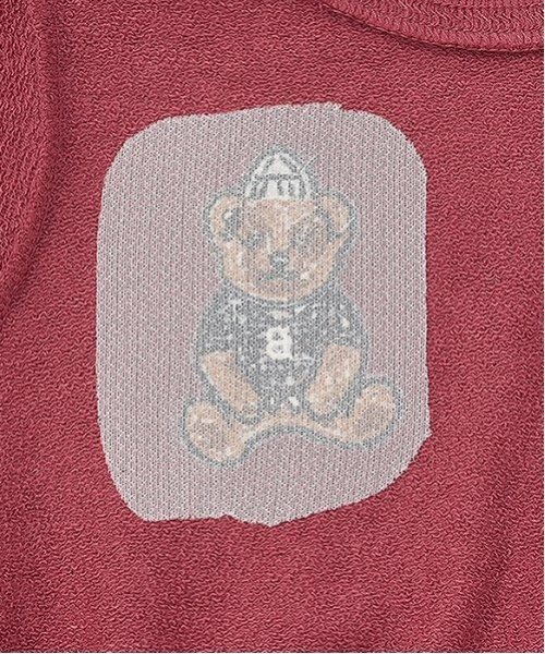 petit main（プティマイン）の「【リンク】くまサガラカットワンピース(キッズ)（ワンピース・キッズ・ネイビー/ピンク・80ｃｍ/90cm/100cm/110cm/120cm/130cm）」の7枚目の写真