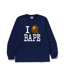 I LOVE BAPE 半袖Tシャツ I LOVE BAPE® | bape.com