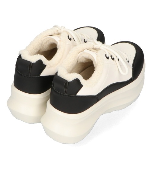 【セール】2024秋冬新作 ボアデザイン厚底スニーカー OT3739（スニーカー）｜ORiental TRaffic（オリエンタルトラフィック）