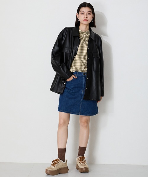 【セール】2024秋冬新作 ボアデザイン厚底スニーカー OT3739（スニーカー）｜ORiental TRaffic（オリエンタルトラフィック）