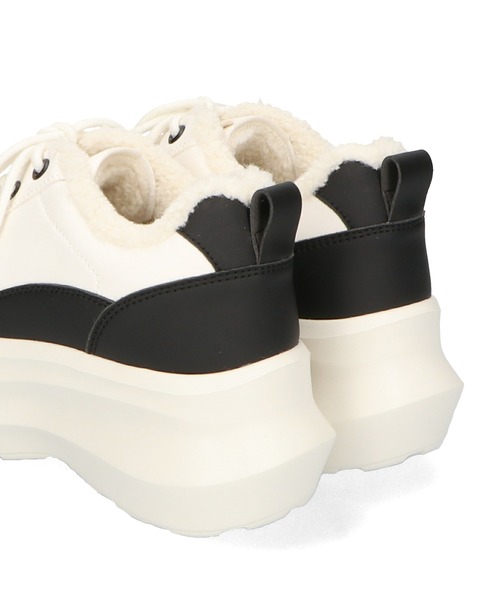 【セール】2024秋冬新作 ボアデザイン厚底スニーカー OT3739（スニーカー）｜ORiental TRaffic（オリエンタルトラフィック）