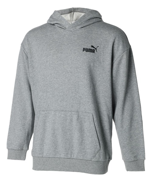 PUMA(プーマ)の「【別注】プーマ PUMA ビッグロゴ スウェットフーディー_ 限定コラボ(スウェット・メンズ・サンドグレー/グレー/ブラック・S/M/L/LL/3L)」の2枚目の写真