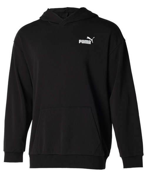 PUMA(プーマ)の「【別注】プーマ PUMA ビッグロゴ スウェットフーディー_ 限定コラボ(スウェット・メンズ・サンドグレー/グレー/ブラック・S/M/L/LL/3L)」の1枚目の写真