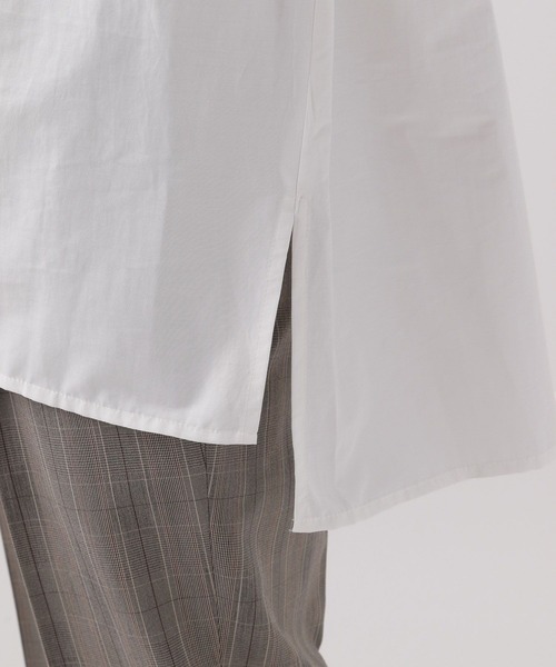 Elura（エルーラ）の「ブロードボウタイリボンブラウス/137593（シャツ/ブラウス・レディース・ホワイト/ネイビー/グリーン系その他・FREE）」の16枚目の写真