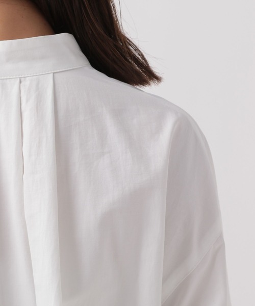 Elura（エルーラ）の「ブロードボウタイリボンブラウス/137593（シャツ/ブラウス・レディース・ホワイト/ネイビー/グリーン系その他・FREE）」の18枚目の写真