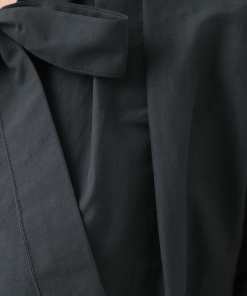 Elura（エルーラ）の「ブロードボウタイリボンブラウス/137593（シャツ/ブラウス・レディース・ホワイト/ネイビー/グリーン系その他・FREE）」の21枚目の写真