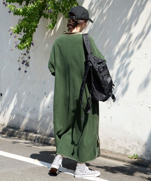 【セール】限定展開 FREAK'S STORE OUTDOORS サイドジップ フリースワンピース（ワンピース）｜FREAK'S STORE（フリークスストア）