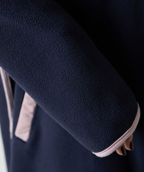 【セール】限定展開 FREAK'S STORE OUTDOORS サイドジップ フリースワンピース（ワンピース）｜FREAK'S STORE（フリークスストア）