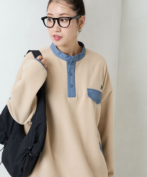 【セール】限定展開 FREAK'S STORE OUTDOORS サイドジップ フリースワンピース（ワンピース）｜FREAK'S STORE（フリークスストア）