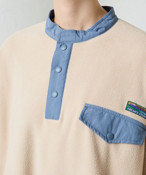 【セール】限定展開 FREAK'S STORE OUTDOORS サイドジップ フリースワンピース（ワンピース）｜FREAK'S STORE（フリークスストア）