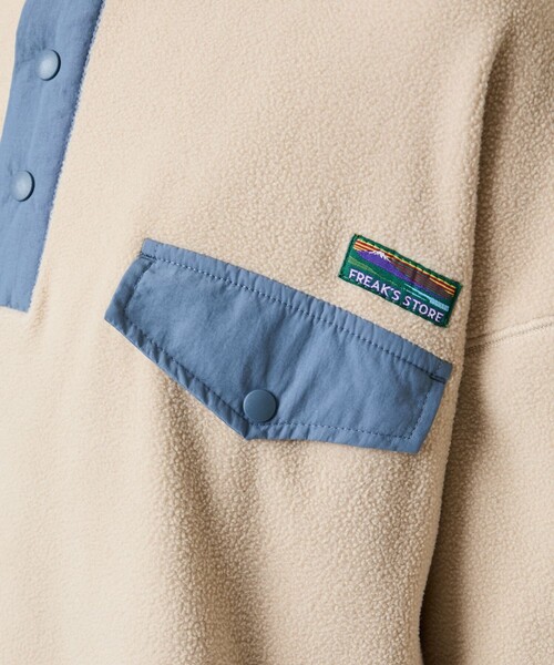 【セール】限定展開 FREAK'S STORE OUTDOORS サイドジップ フリースワンピース（ワンピース）｜FREAK'S STORE（フリークスストア）