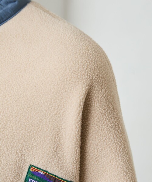 【セール】限定展開 FREAK'S STORE OUTDOORS サイドジップ フリースワンピース（ワンピース）｜FREAK'S STORE（フリークスストア）