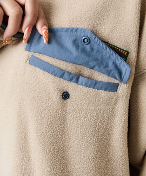 【セール】限定展開 FREAK'S STORE OUTDOORS サイドジップ フリースワンピース（ワンピース）｜FREAK'S STORE（フリークスストア）