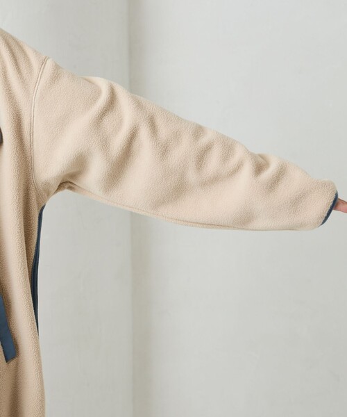 【セール】限定展開 FREAK'S STORE OUTDOORS サイドジップ フリースワンピース（ワンピース）｜FREAK'S STORE（フリークスストア）