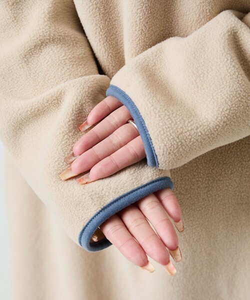 【セール】限定展開 FREAK'S STORE OUTDOORS サイドジップ フリースワンピース（ワンピース）｜FREAK'S STORE（フリークスストア）