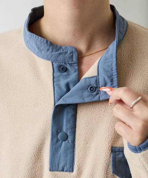 【セール】限定展開 FREAK'S STORE OUTDOORS サイドジップ フリースワンピース（ワンピース）｜FREAK'S STORE（フリークスストア）