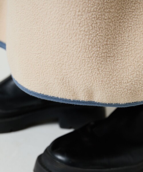 【セール】限定展開 FREAK'S STORE OUTDOORS サイドジップ フリースワンピース（ワンピース）｜FREAK'S STORE（フリークスストア）