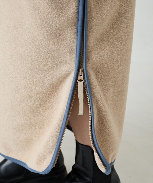 【セール】限定展開 FREAK'S STORE OUTDOORS サイドジップ フリースワンピース（ワンピース）｜FREAK'S STORE（フリークスストア）