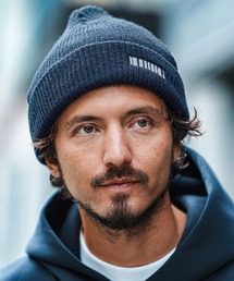 felkod（フィルコッド）の「mko12336-Barcode Embroidery Knit Cap ビーニー ニットキャップ（ニットキャップ/ビーニー）」
