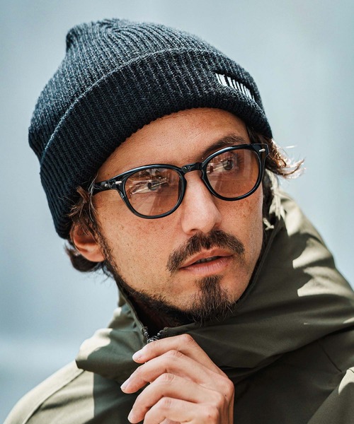 felkod(フィルコッド)の「mko12336-Barcode Embroidery Knit Cap ビーニー ニットキャップ(ニットキャップ/ビーニー・メンズ・ブラック×ピンク/グレー/ブラック×ホワイト/ネイビー・FREE)」の10枚目の写真