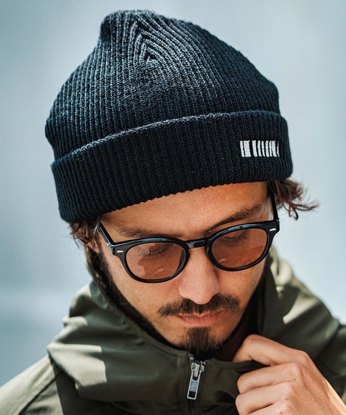 felkod(フィルコッド)の「mko12336-Barcode Embroidery Knit Cap ビーニー ニットキャップ(ニットキャップ/ビーニー・メンズ・ブラック×ピンク/グレー/ブラック×ホワイト/ネイビー・FREE)」の11枚目の写真