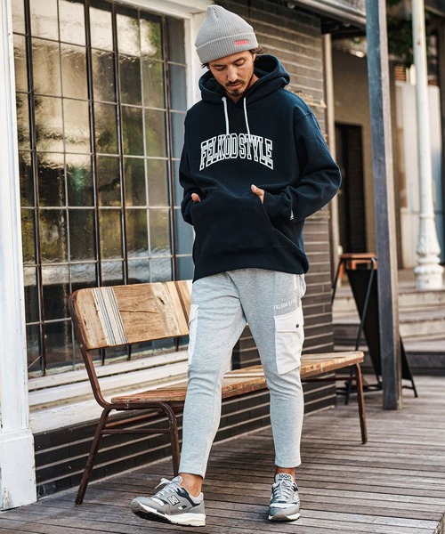felkod(フィルコッド)の「mko12336-Barcode Embroidery Knit Cap ビーニー ニットキャップ(ニットキャップ/ビーニー・メンズ・ブラック×ピンク/グレー/ブラック×ホワイト/ネイビー・FREE)」の22枚目の写真