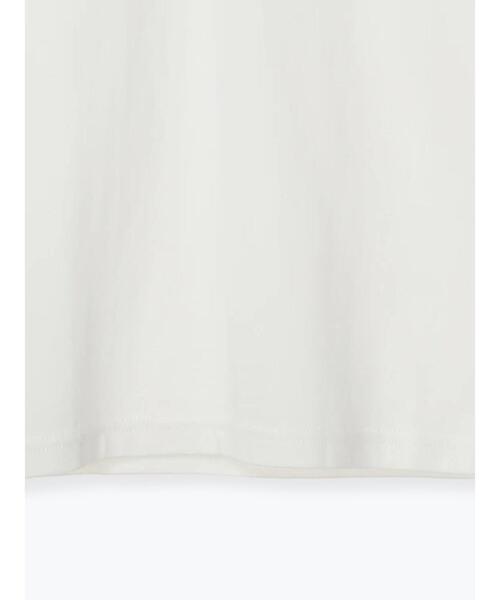 Samansa Mos2 blue(サマンサモスモスブルー)の「【Disney】ミッキー&フレンズ/アソートリンガーロンT(Tシャツ/カットソー・レディース・オフホワイト/チャコールグレー/トップグレー・F)」の13枚目の写真