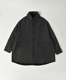 ADAM PATEK(A_pebN)́yADAMPATEK/A_pebNzwool blend over shirt coat / E[I[o[VcR[g(XeJ[R[g)