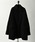 ADAM PATEK�i�A�_���p�e�b�N�j�́u�yADAMPATEK/�A�_���p�e�b�N�zwool blend over shirt coat / �E�[�����I�[�o�[�V���c�R�[�g�i�X�e���J���[�R�[�g�j�v�b�u���b�N
