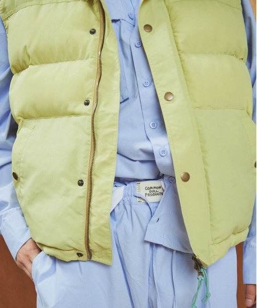 セール】心弾むパファーベスト（ベスト）｜common gull products