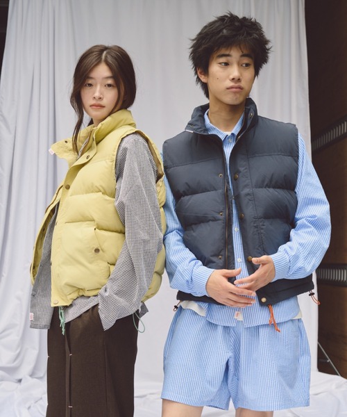 common gull products. 心弾むパファーベスト common gull products