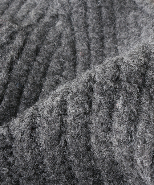 CONTROL FREAK（コントロールフリーク）の「CONTROL FREAK / コントロールフリーク ソフトフライトニットキャップ（ニットキャップ/ビーニー・レディース・ベージュ/レッド/グレー・FREE）」の9枚目の写真