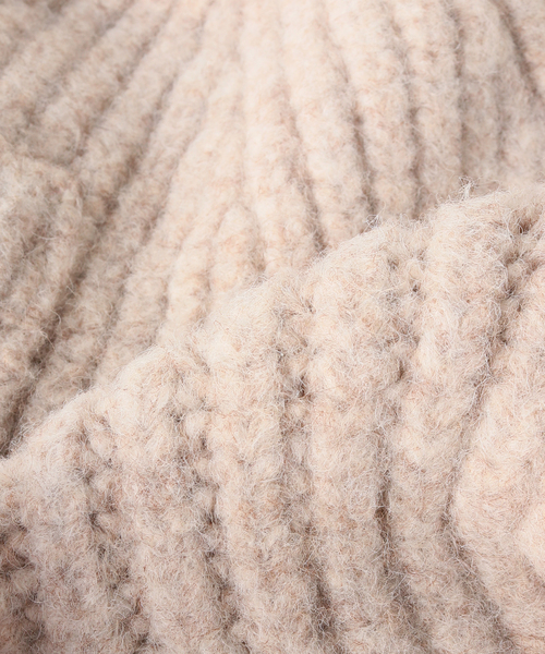 CONTROL FREAK（コントロールフリーク）の「CONTROL FREAK / コントロールフリーク ソフトフライトニットキャップ（ニットキャップ/ビーニー・レディース・ベージュ/レッド/グレー・FREE）」の10枚目の写真