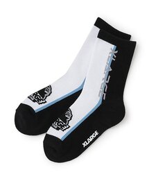 XLARGE KIDS | カラーブロックソックス(ソックス/靴下)