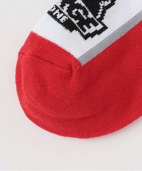XLARGE KIDS(エクストララージキッズ)の「カラーブロックソックス(ソックス/靴下・キッズ・レッド/ブルー/ブラック・13-15cm/15-17cm/17-19cm/19-21cm)」の7枚目の写真