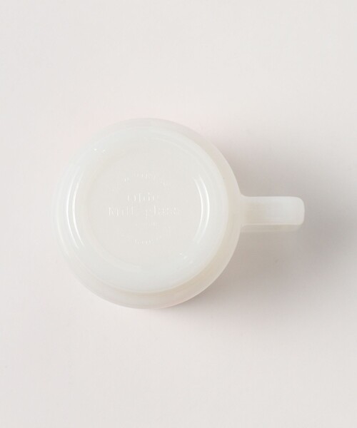 TOKYO CULTUART by BEAMS（トウキョウカルチャートバイビームス）の「来夢来人(天久聖一) / 早く寝ろ Milkglassマグ（グラス/マグカップ/タンブラー・メンズ・その他・ONE SIZE）」の6枚目の写真