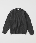 ATON（エイトン）の「ATON(エイトン) LAMBS WOOL CREWNECK SWEATER KRAGCW0402（ニット/セーター・4）」