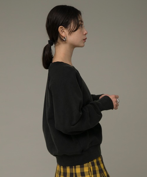 URBAN RESEARCH Sonny Label（アーバンリサーチサニーレーベル）の「USEDLIKEスウェット（スウェット・レディース・ピンク系その他/ブラック・FREE）」の6枚目の写真