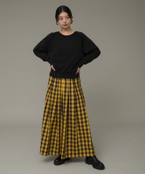 URBAN RESEARCH Sonny Label（アーバンリサーチサニーレーベル）の「USEDLIKEスウェット（スウェット・レディース・ピンク系その他/ブラック・FREE）」の8枚目の写真