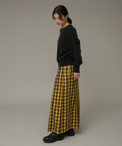 URBAN RESEARCH Sonny Label（アーバンリサーチサニーレーベル）の「USEDLIKEスウェット（スウェット・レディース・ピンク系その他/ブラック・FREE）」の9枚目の写真