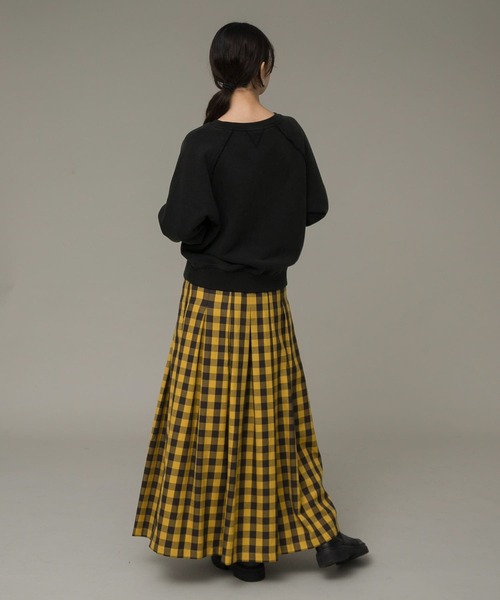 URBAN RESEARCH Sonny Label（アーバンリサーチサニーレーベル）の「USEDLIKEスウェット（スウェット・レディース・ピンク系その他/ブラック・FREE）」の10枚目の写真