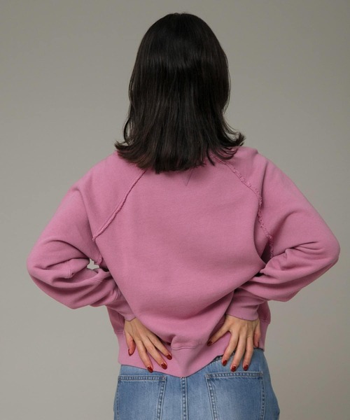 URBAN RESEARCH Sonny Label（アーバンリサーチサニーレーベル）の「USEDLIKEスウェット（スウェット・レディース・ピンク系その他/ブラック・FREE）」の14枚目の写真