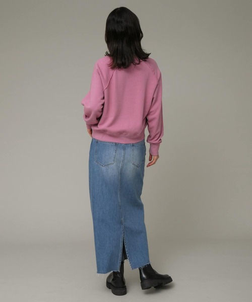 URBAN RESEARCH Sonny Label（アーバンリサーチサニーレーベル）の「USEDLIKEスウェット（スウェット・レディース・ピンク系その他/ブラック・FREE）」の17枚目の写真